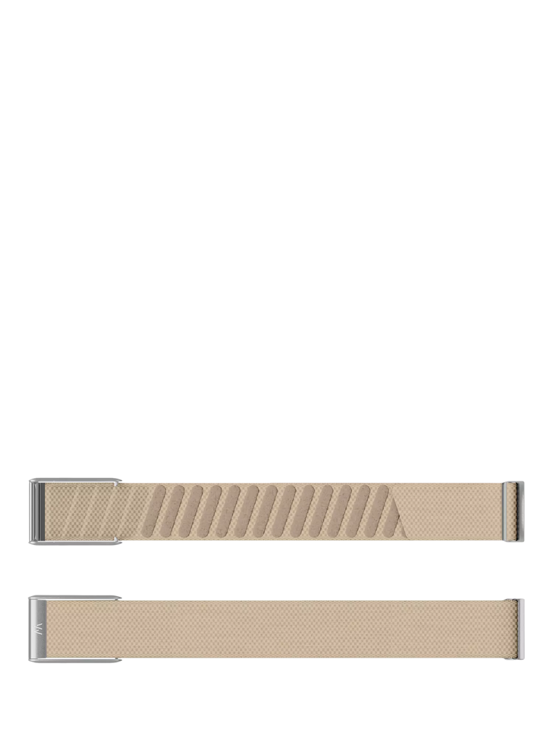 WHOOP SuperKnit Luxe 5.0 Dune Fitness Band Strap, One Size