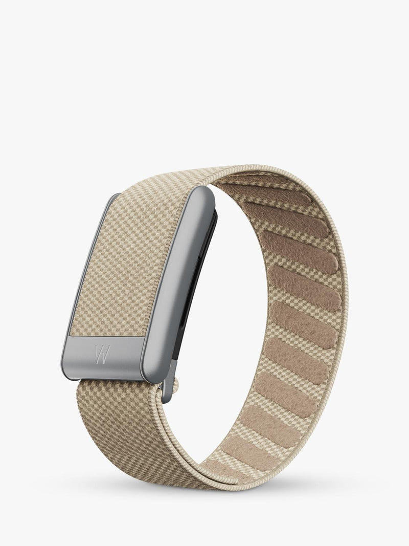 WHOOP SuperKnit 5.0 band strap in neutrals - British product