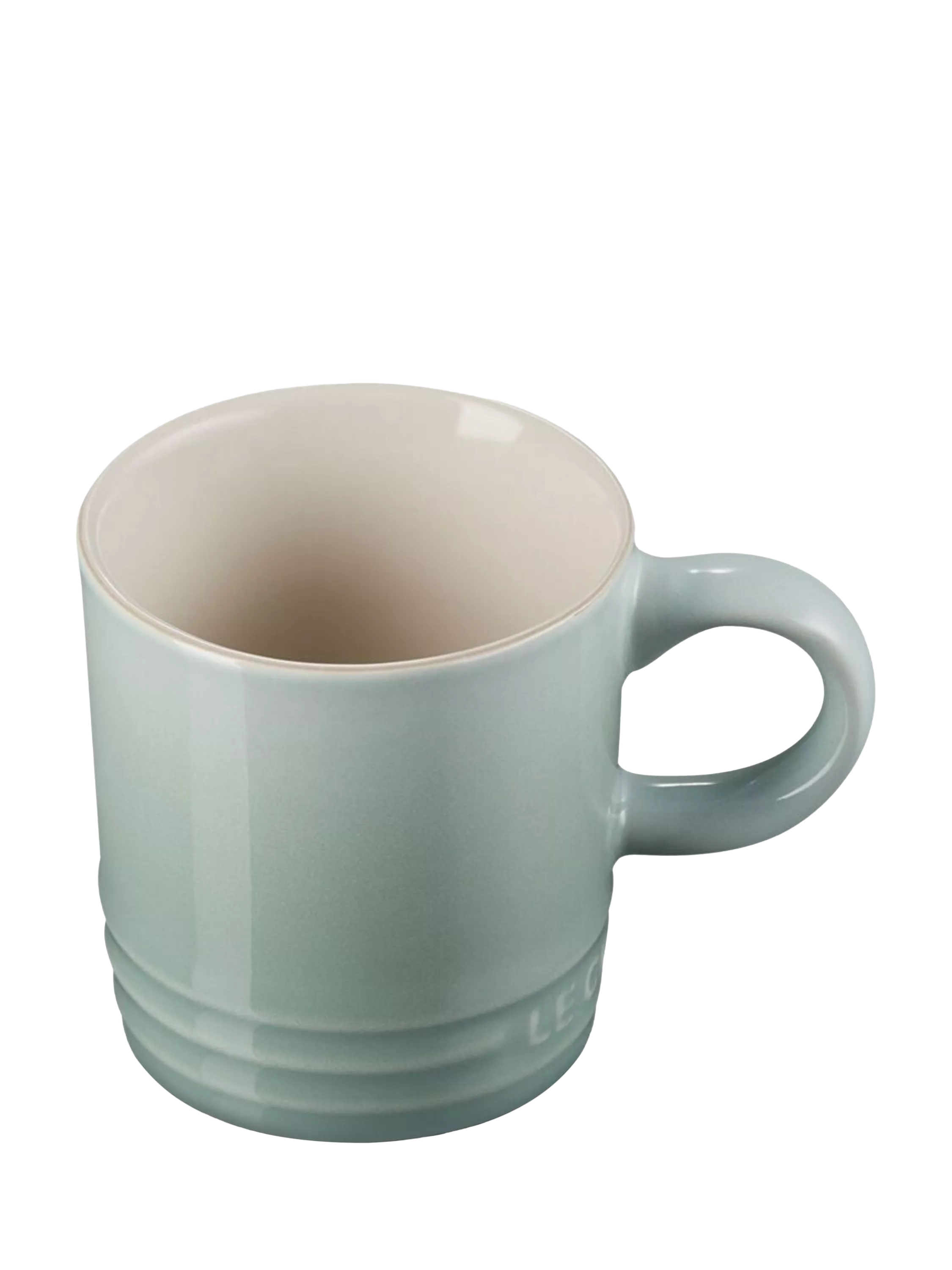 Le Creuset Stoneware Espresso Mug, 100ml, Sage
