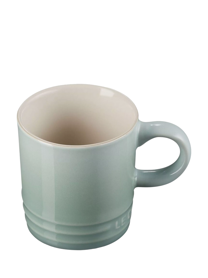 Le Creuset Stoneware Espresso Mug, 100ml, Sage