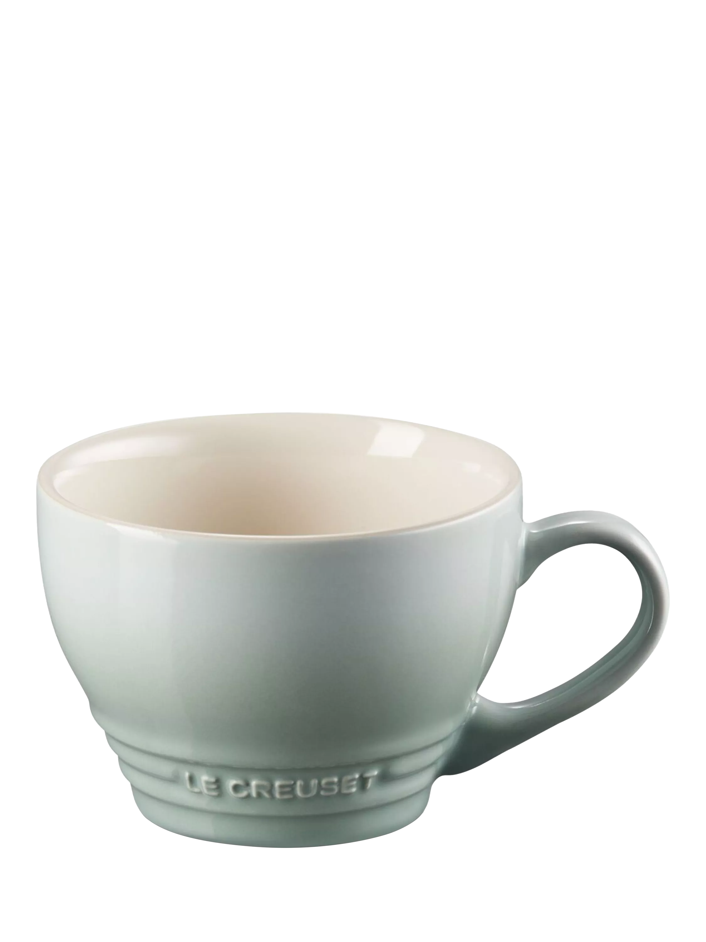 Le Creuset Stoneware Grand Mug, 400ml, Sage