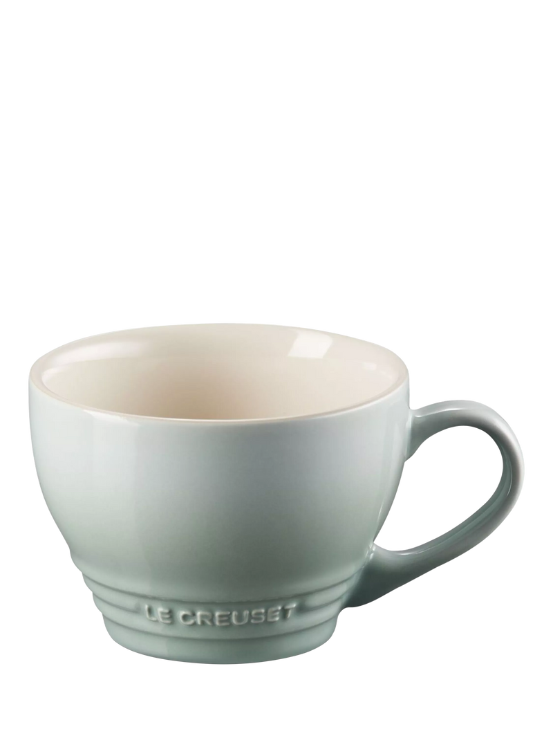 Le Creuset Stoneware Grand Mug, 400ml, Sage
