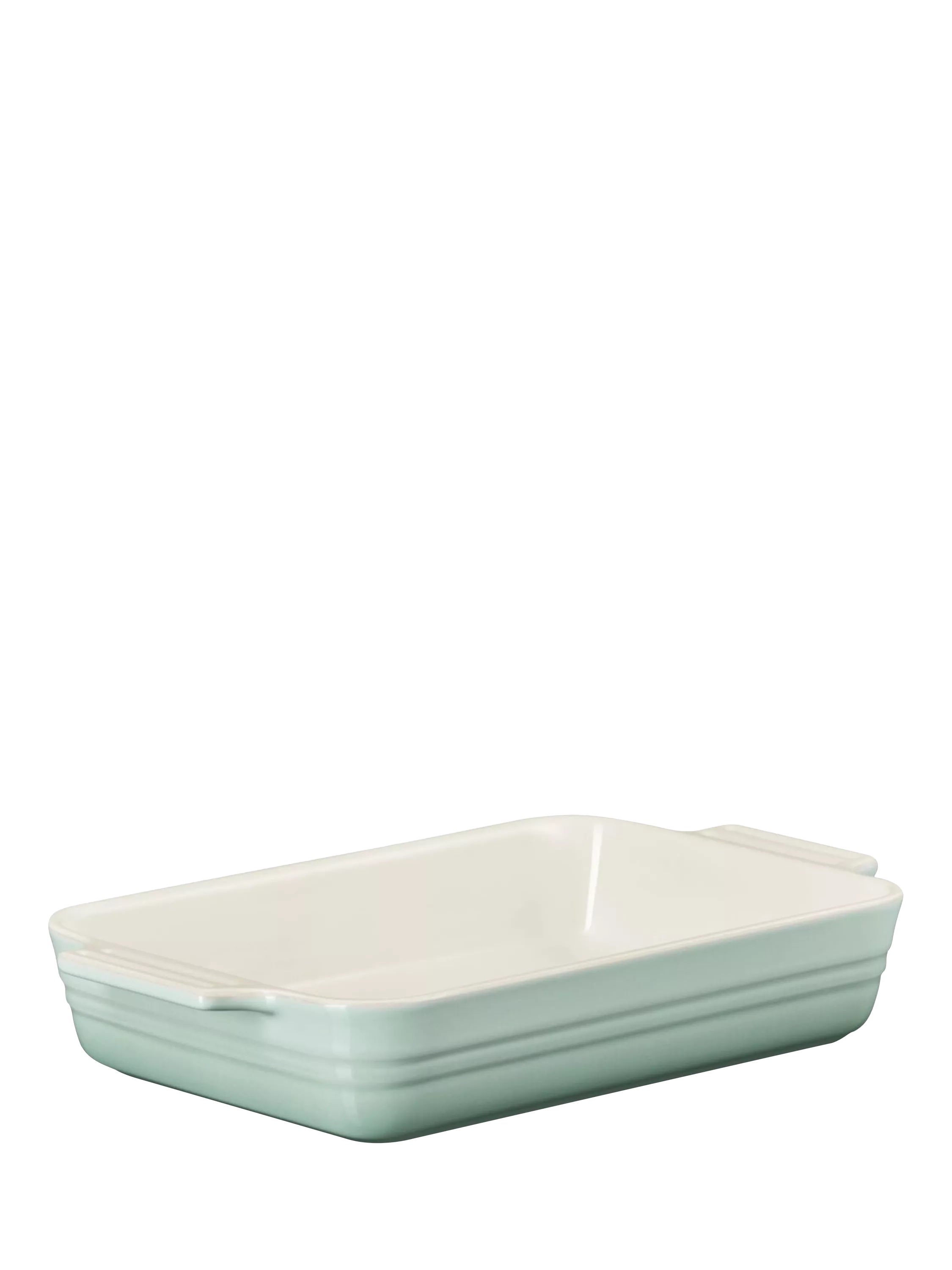 Le Creuset stoneware rectangular oven dish 32cm, UK version