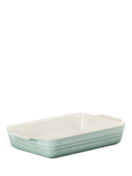 Le Creuset Stoneware Classic Rectangular Oven Dish, Sage, 32cm