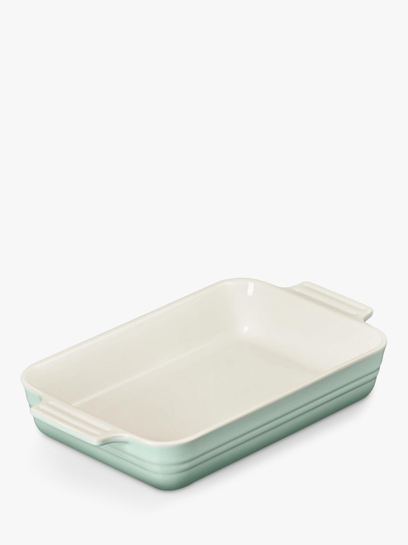 Le Creuset stoneware rectangular oven dish 32cm, UK version