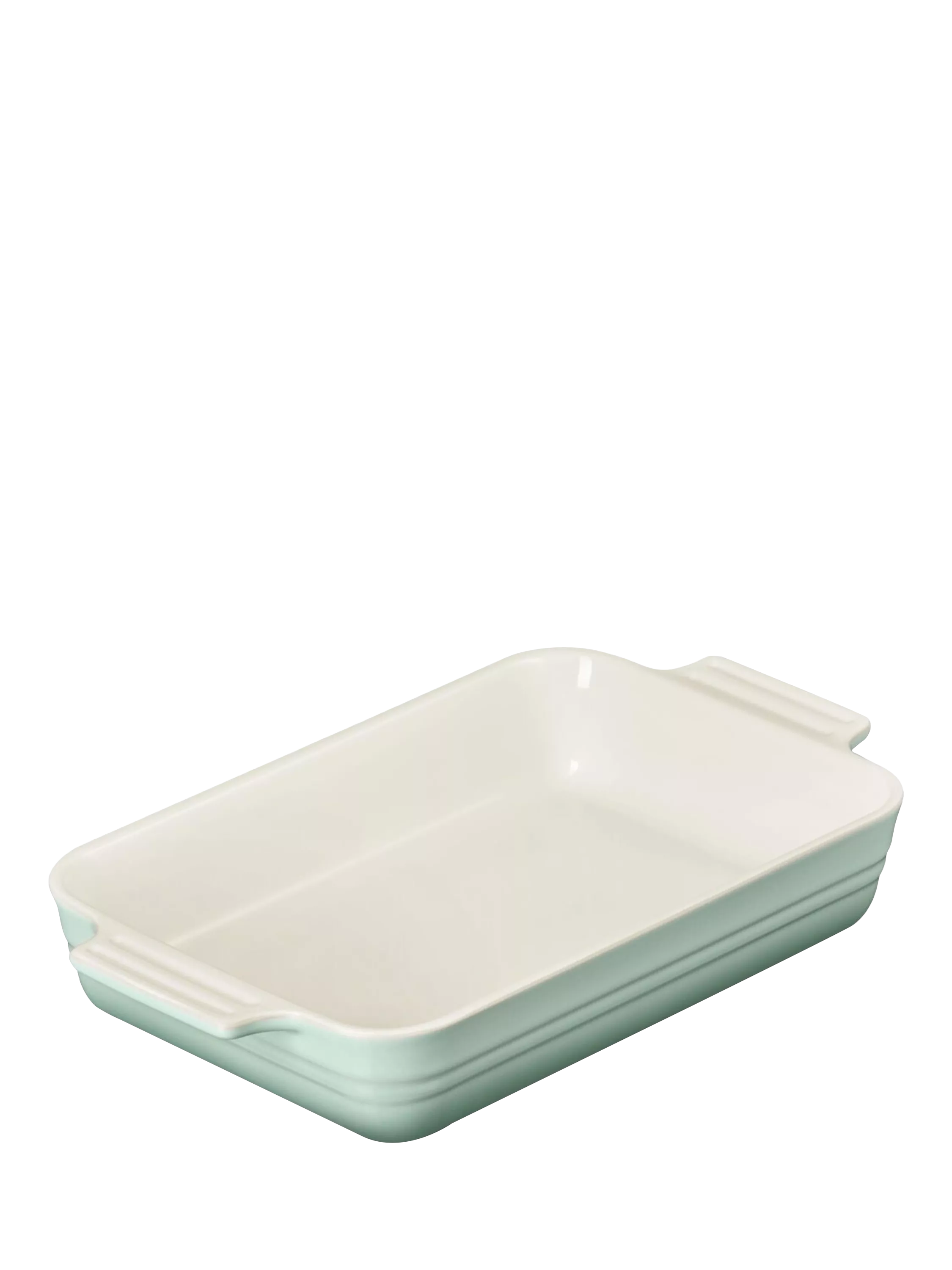 Le Creuset stoneware rectangular oven dish 32cm, UK version