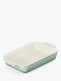 Le Creuset stoneware rectangular oven dish 32cm, UK version