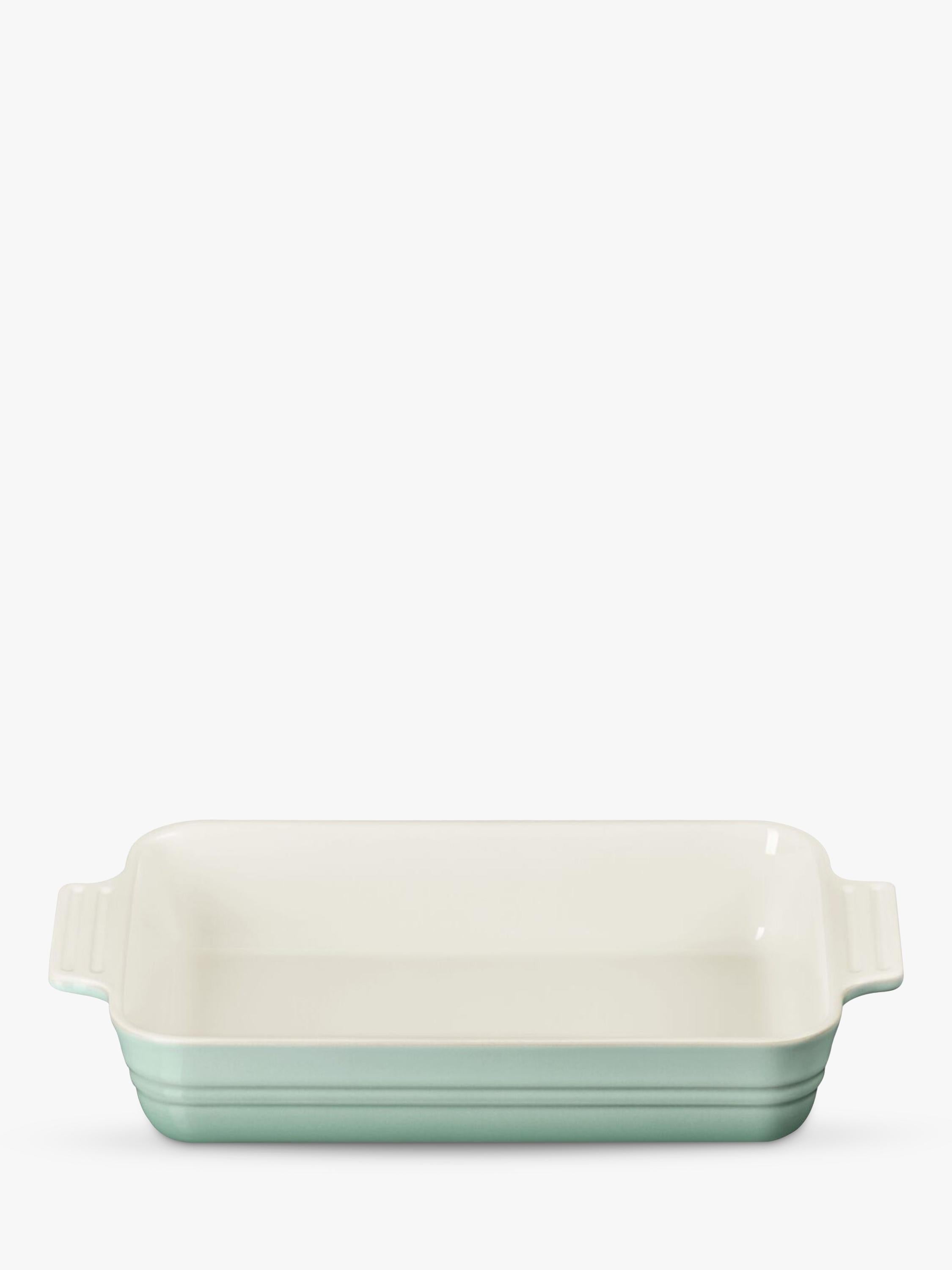 Le Creuset stoneware rectangular oven dish 32cm, UK version