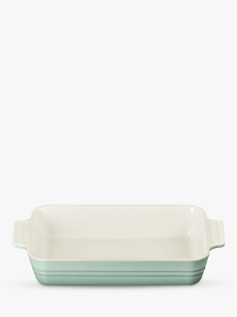 Le Creuset stoneware rectangular oven dish 32cm, UK version
