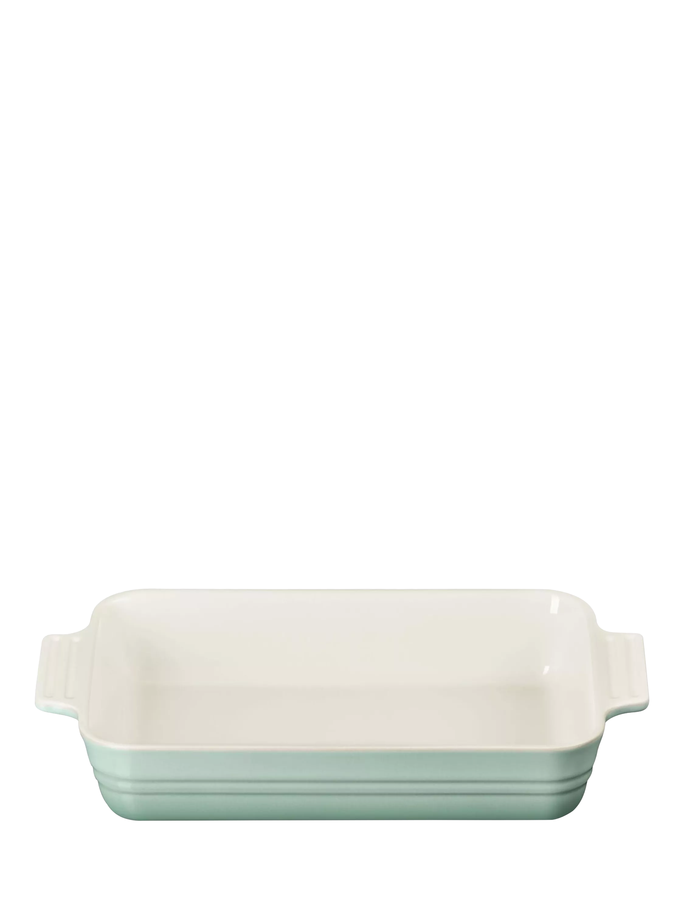 Le Creuset stoneware rectangular oven dish 32cm, UK version