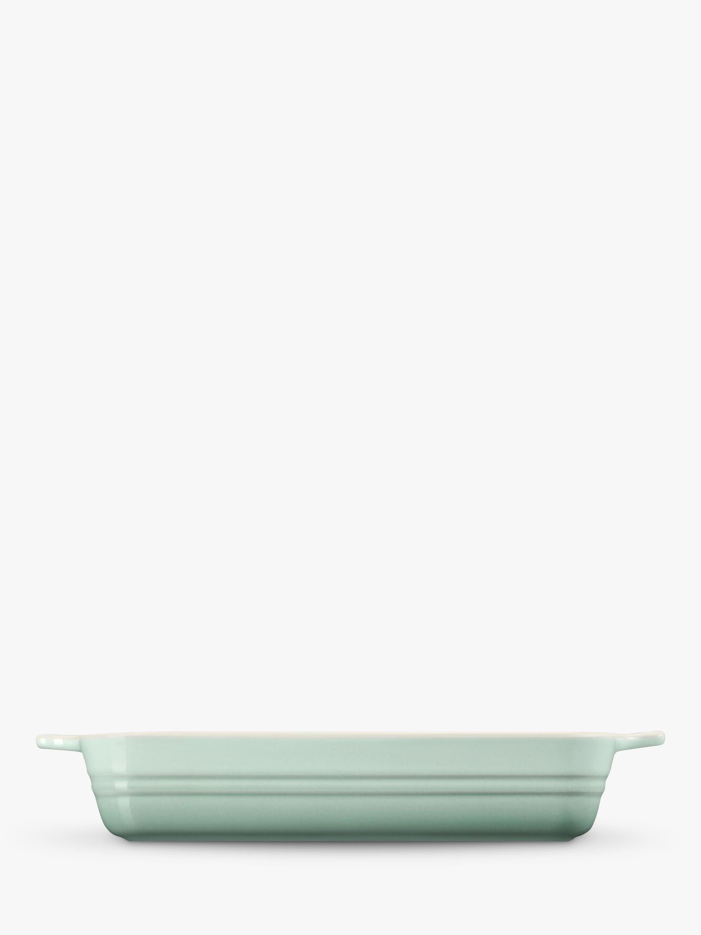 Le Creuset stoneware rectangular oven dish 32cm, UK version