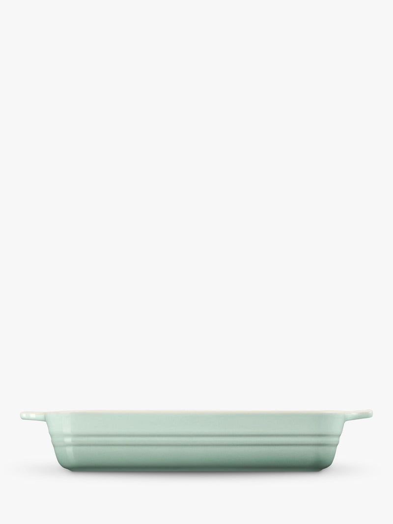 Le Creuset stoneware rectangular oven dish 32cm, UK version