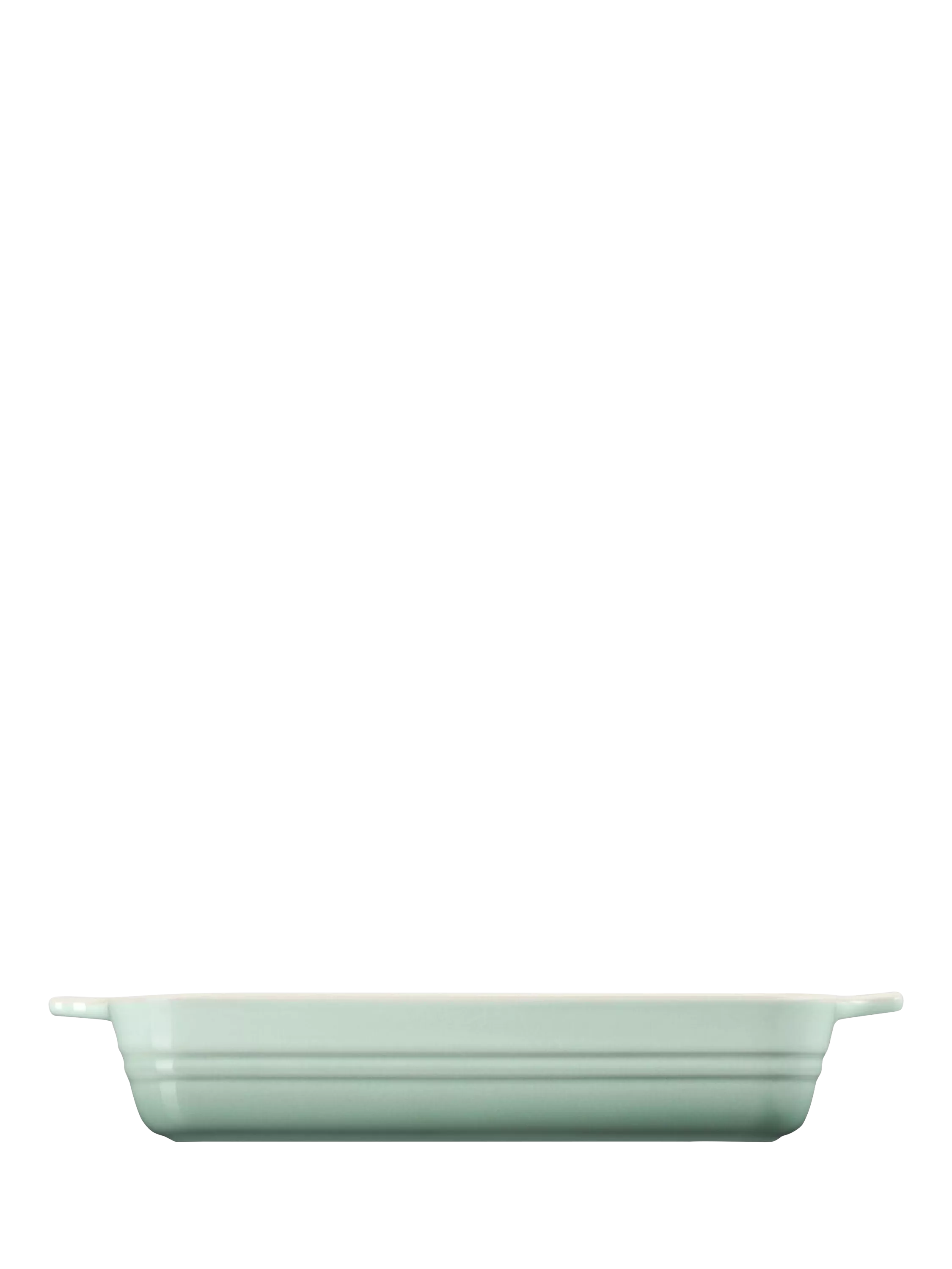 Le Creuset stoneware rectangular oven dish 32cm, UK version