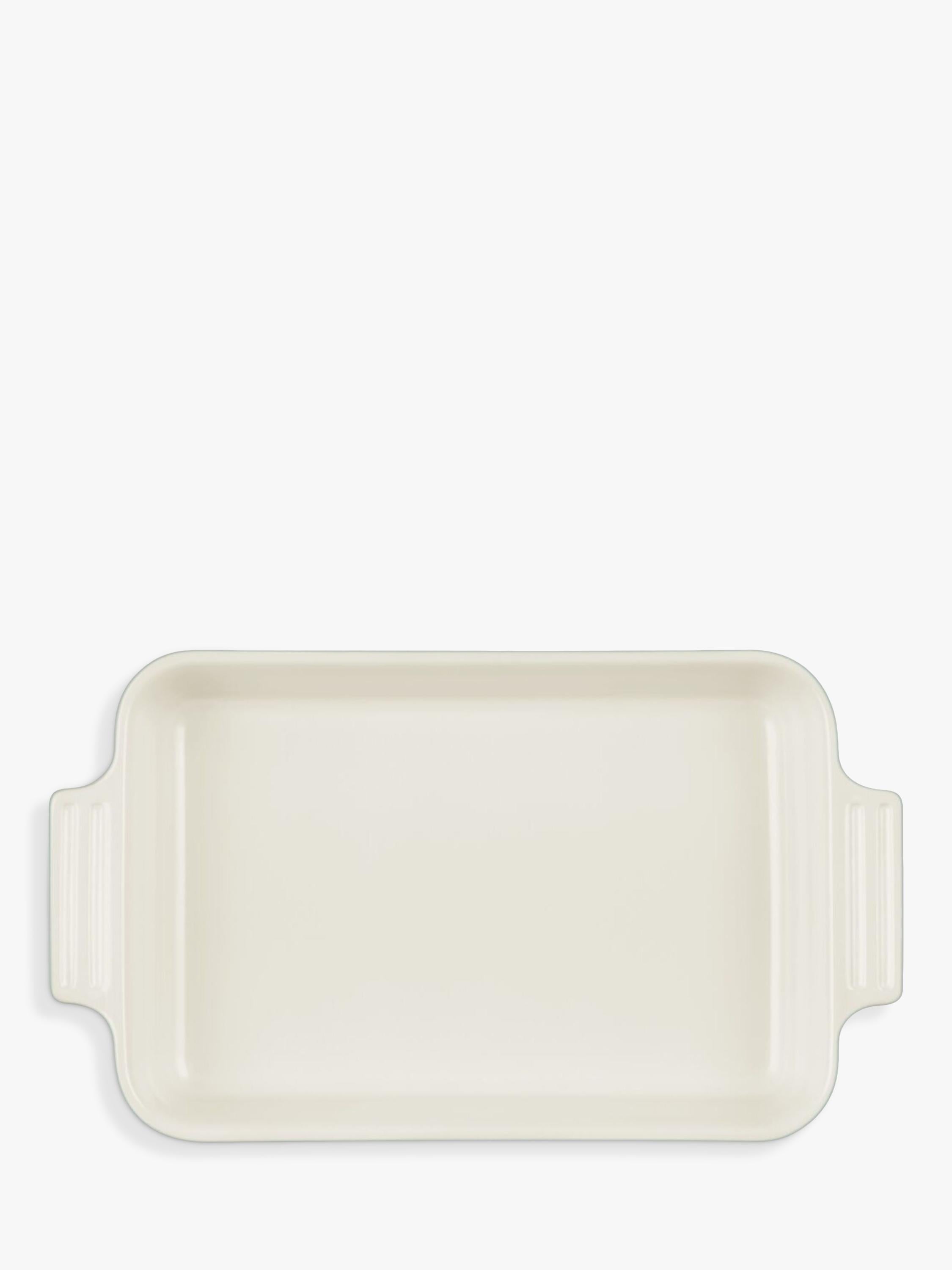 Le Creuset stoneware rectangular oven dish 32cm, UK version