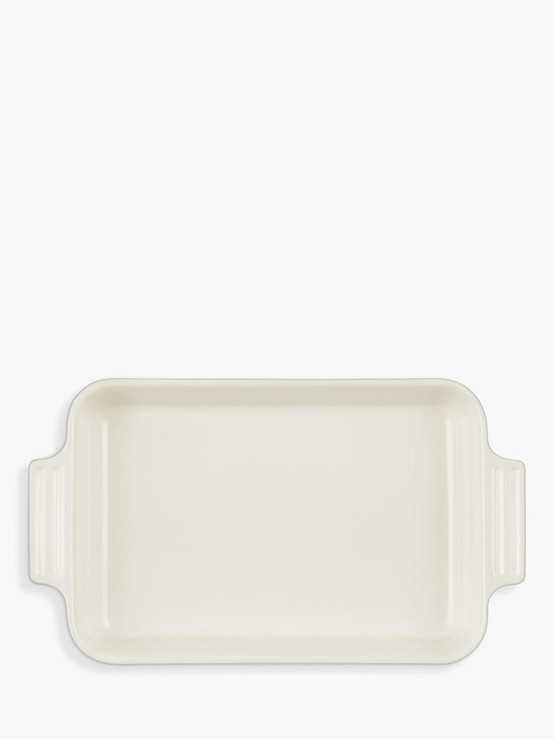 Le Creuset stoneware rectangular oven dish 32cm, UK version