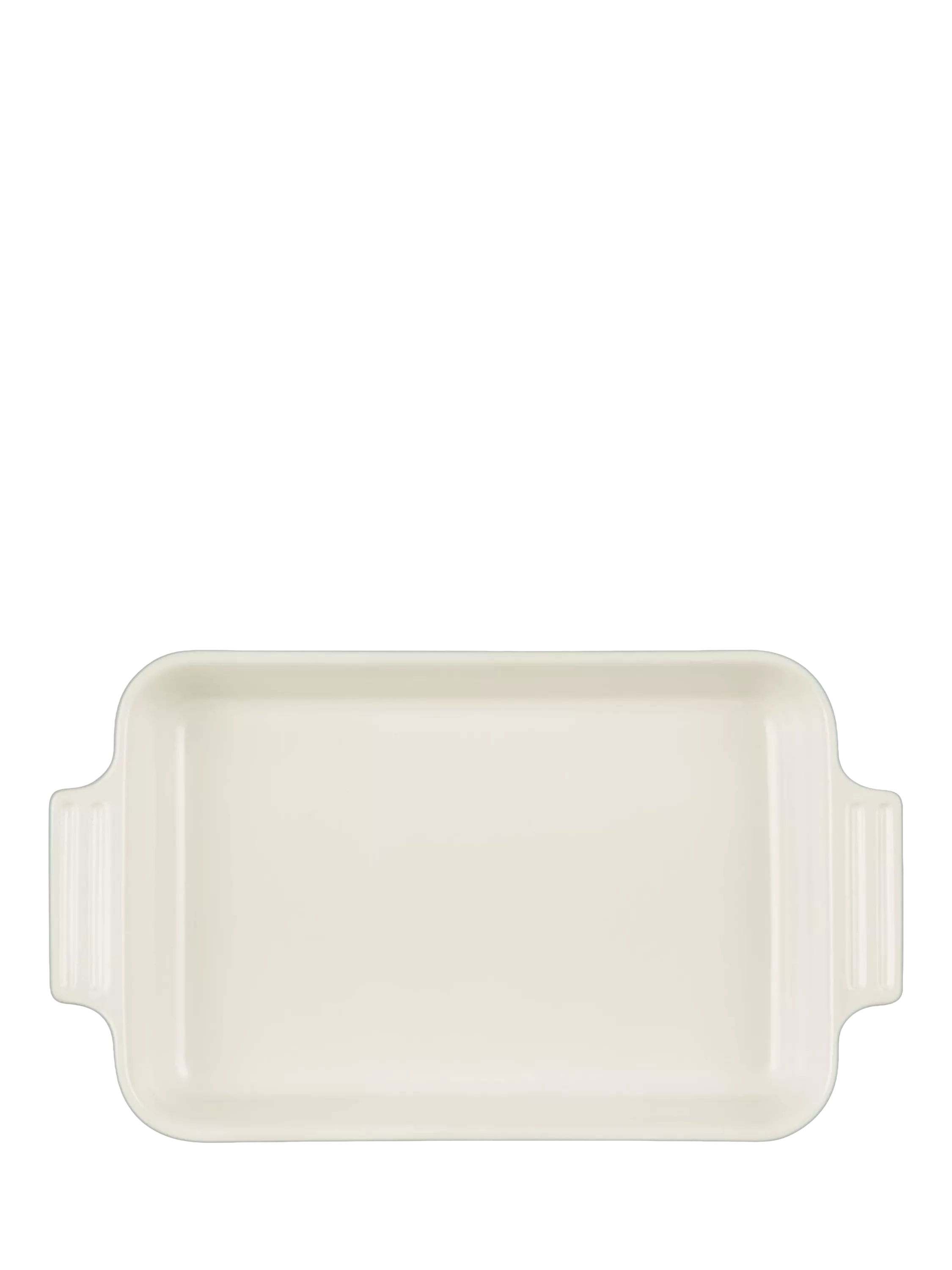 Le Creuset stoneware rectangular oven dish 32cm, UK version