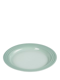 Le Creuset Stoneware Side Plate, 22cm, Sage