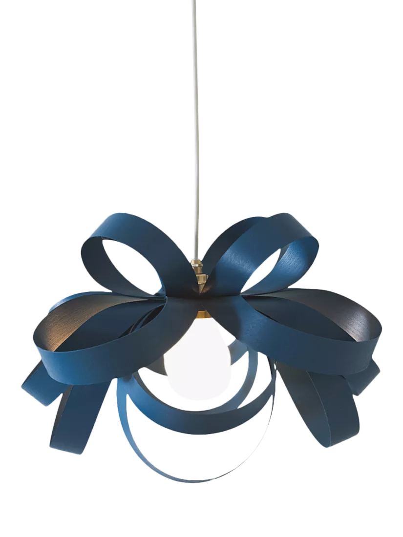 Tom Raffield Cove Skipper Small Pendant Ceiling Light, Dia.46cm