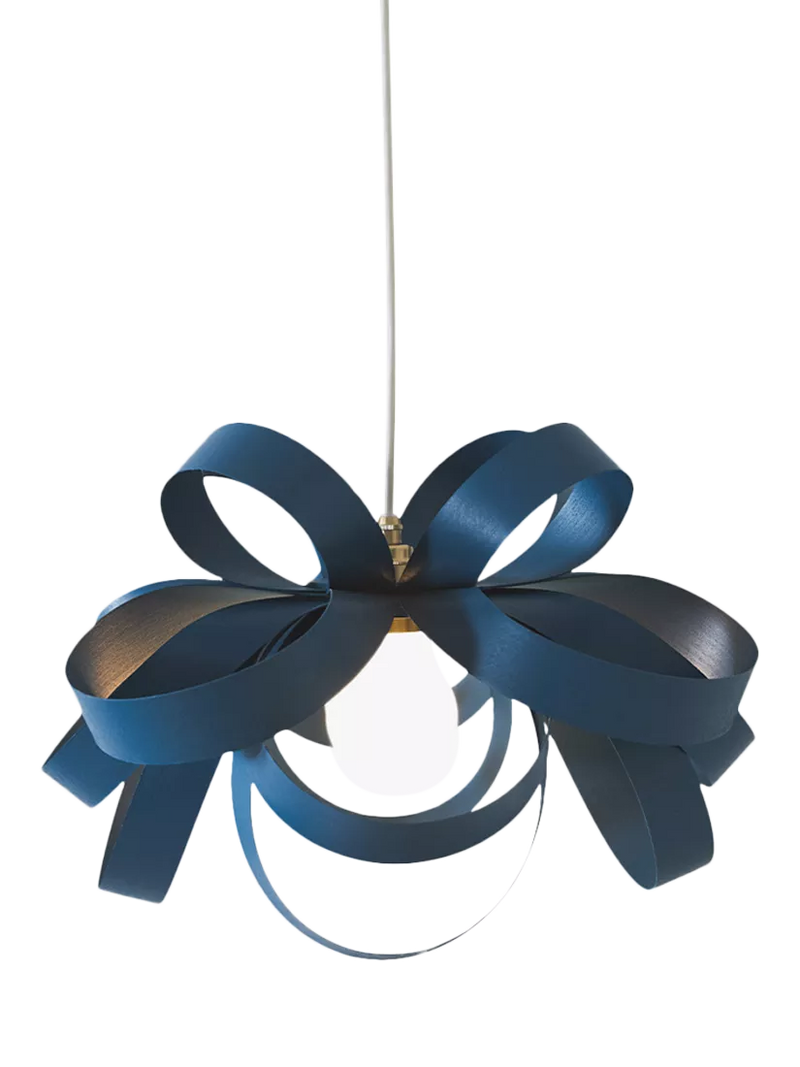 Tom Raffield Cove Skipper Small Pendant Ceiling Light, Dia.46cm