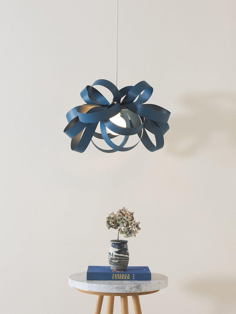 Tom Raffield Cove Skipper small pendant ceiling light 46cm (British brand)