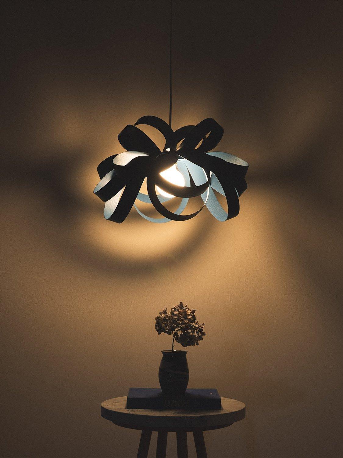 Tom Raffield Cove Skipper small pendant ceiling light 46cm (British brand)