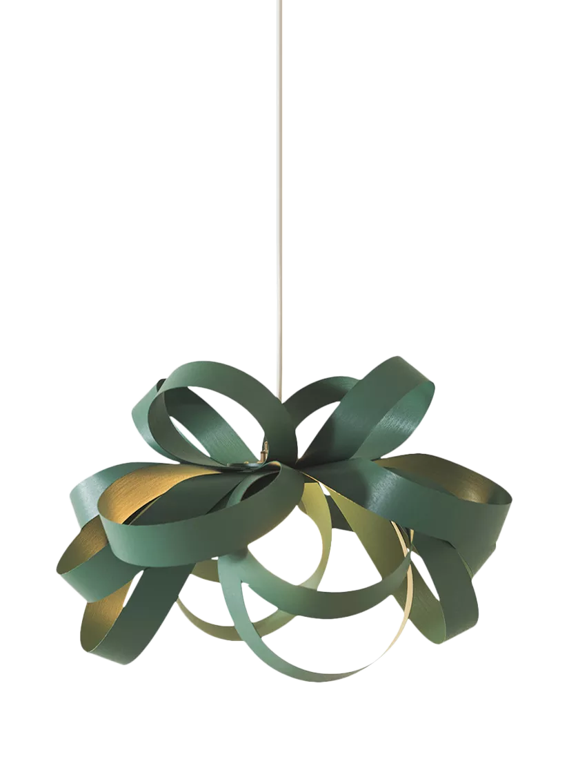 Tom Raffield Cove Skipper Small Pendant Ceiling Light, Dia.46cm