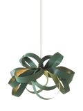 Tom Raffield Cove Skipper Small Pendant Ceiling Light, Dia.46cm