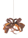 Tom Raffield Cove Skipper Small Pendant Ceiling Light, Dia.46cm