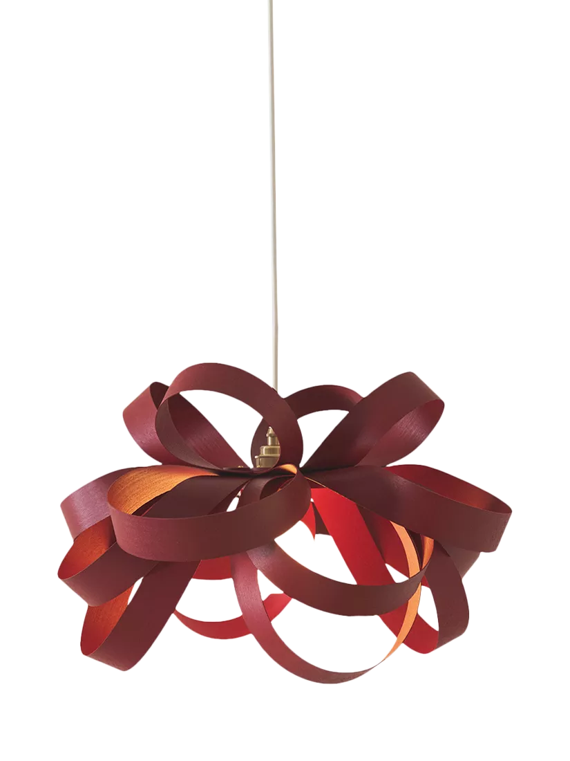 Tom Raffield Cove Skipper Small Pendant Ceiling Light, Dia.46cm