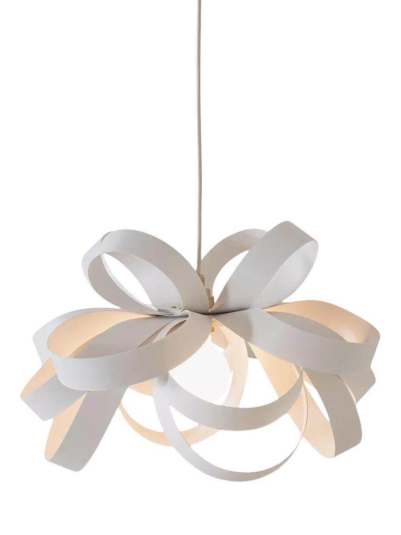 Tom Raffield Cove Skipper small pendant ceiling light 46cm (British brand)