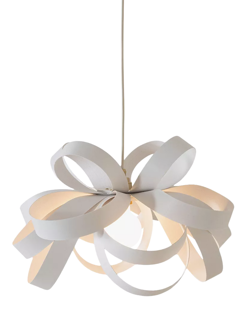 Tom Raffield Cove Skipper small pendant ceiling light 46cm (British brand)