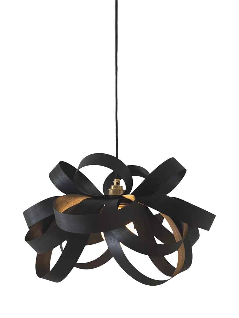 Tom Raffield Skipper small pendant ceiling light 46cm, UK version