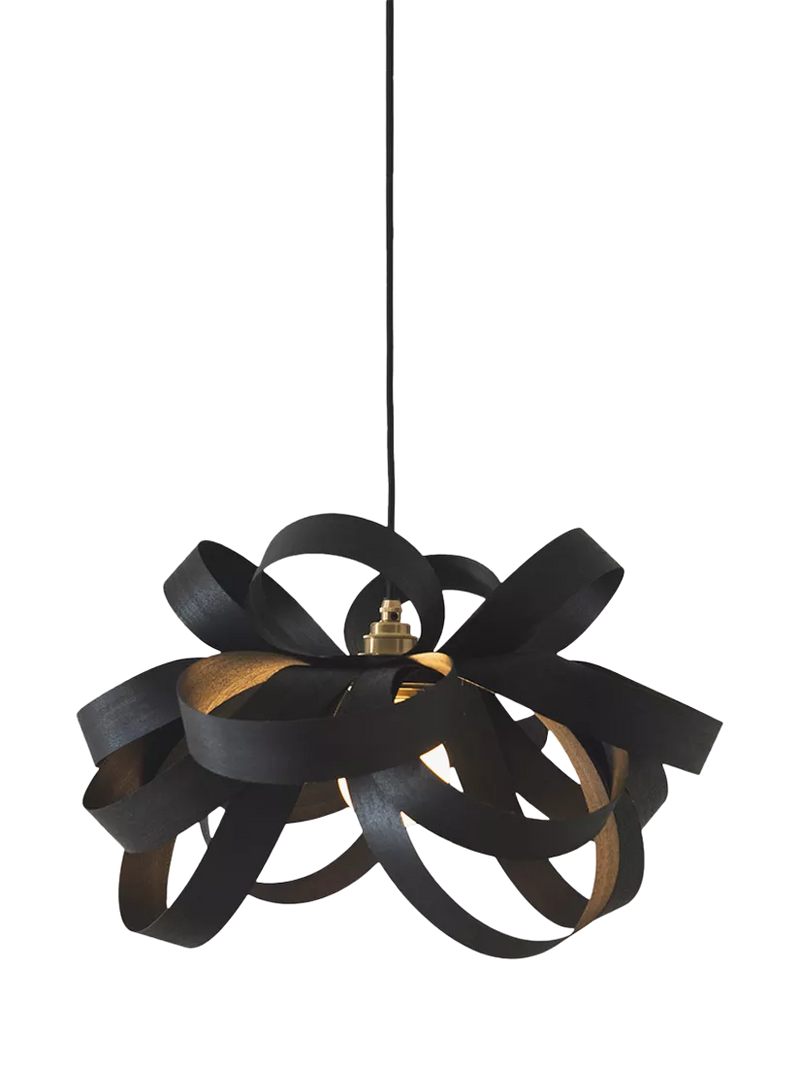 Tom Raffield Skipper small pendant ceiling light 46cm, UK version
