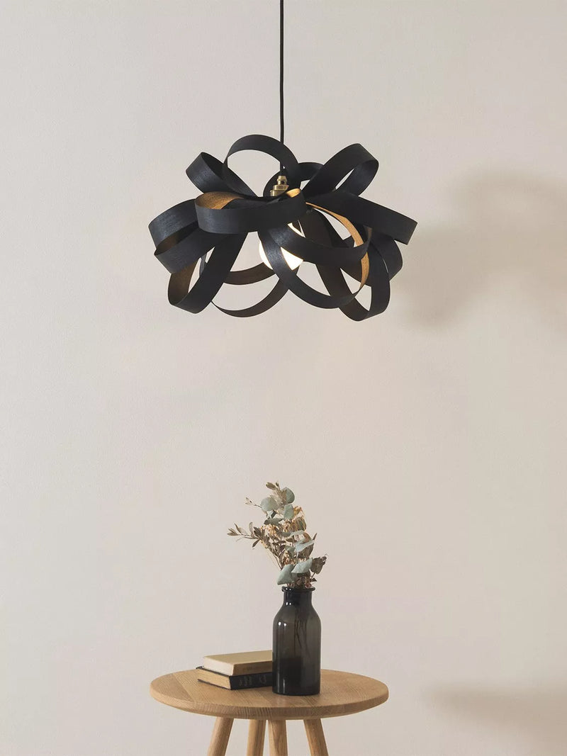 Tom Raffield Skipper small pendant ceiling light 46cm, UK version