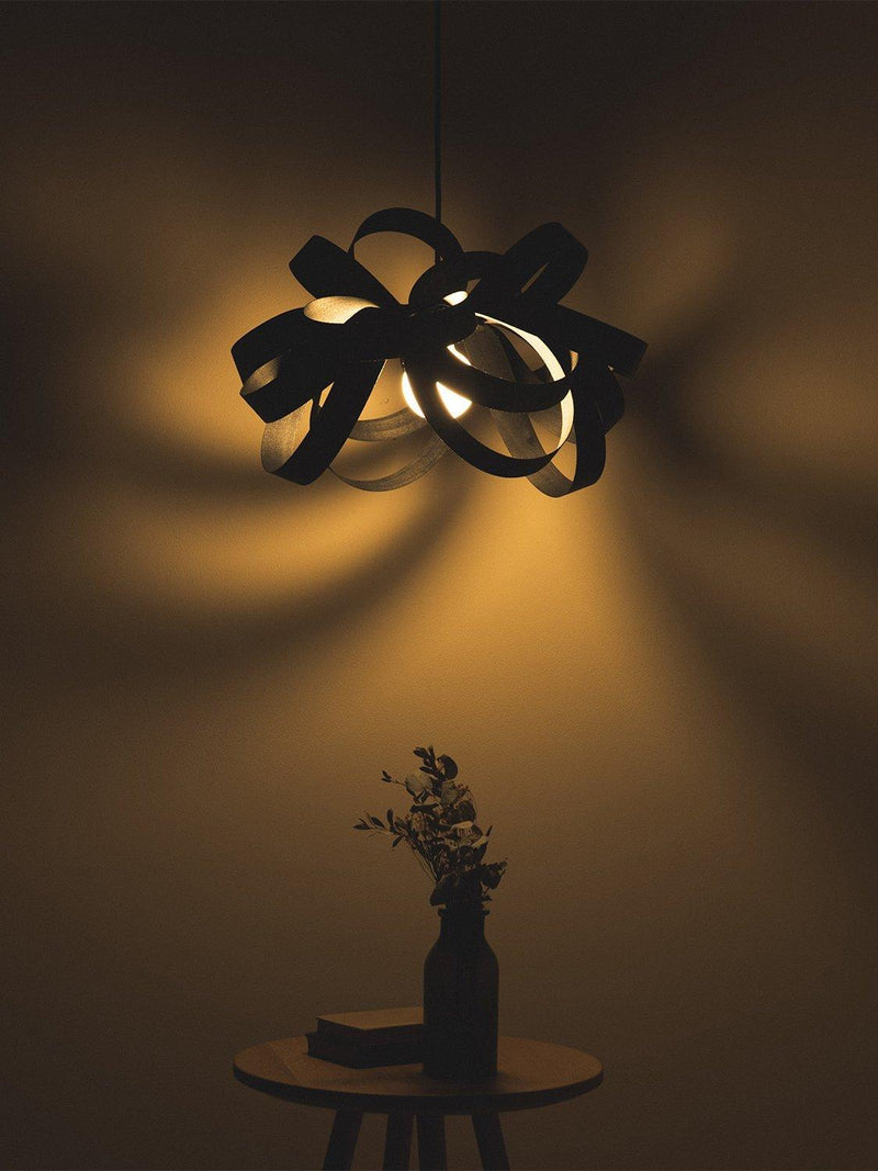 Tom Raffield Skipper small pendant ceiling light 46cm, UK version