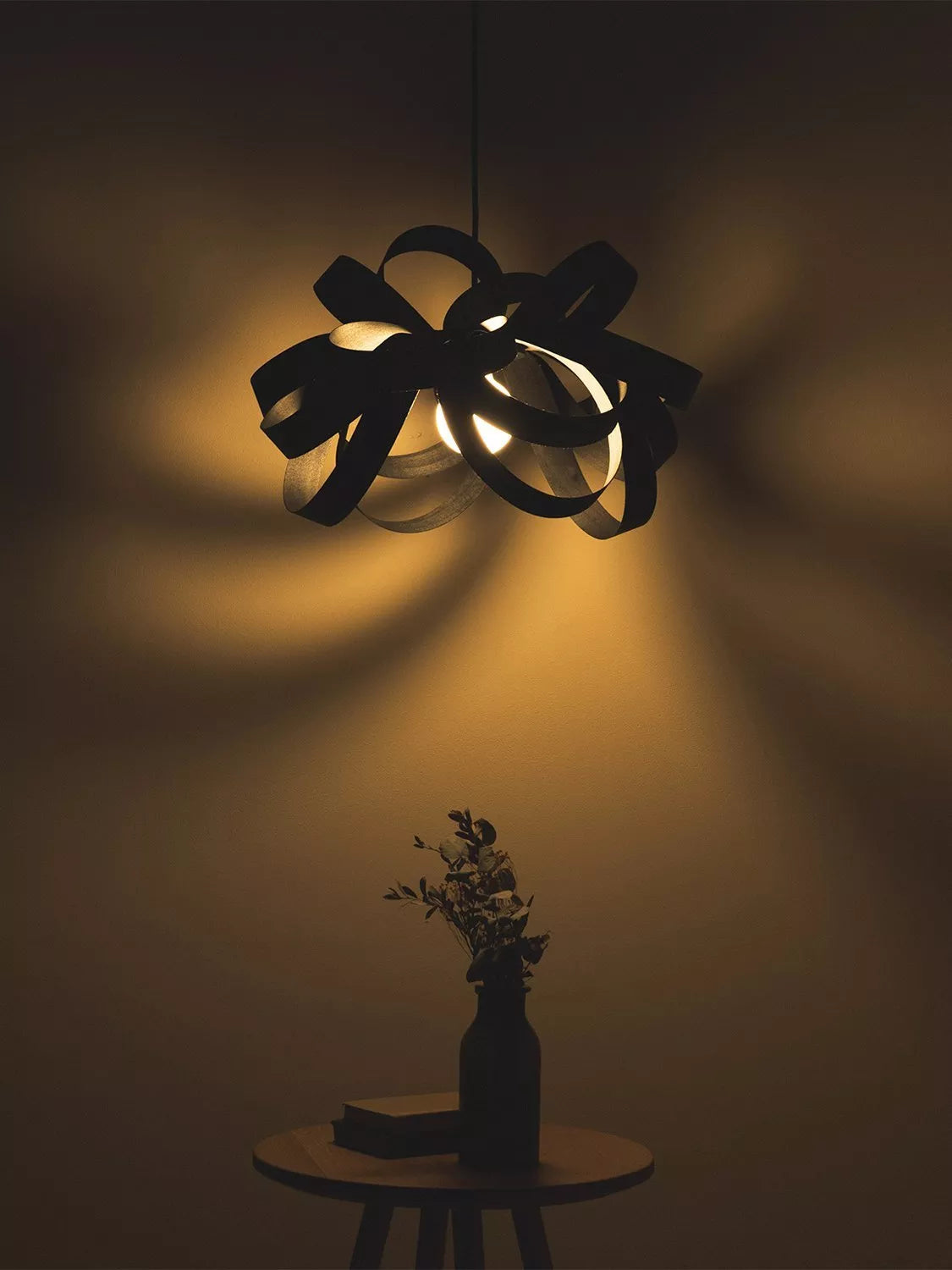Tom Raffield Skipper small pendant ceiling light 46cm, UK version