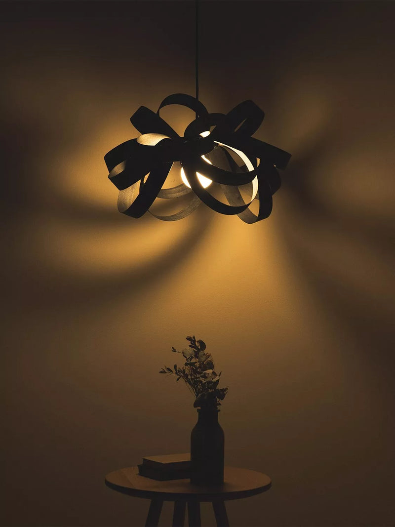 Tom Raffield Skipper small pendant ceiling light 46cm, UK version