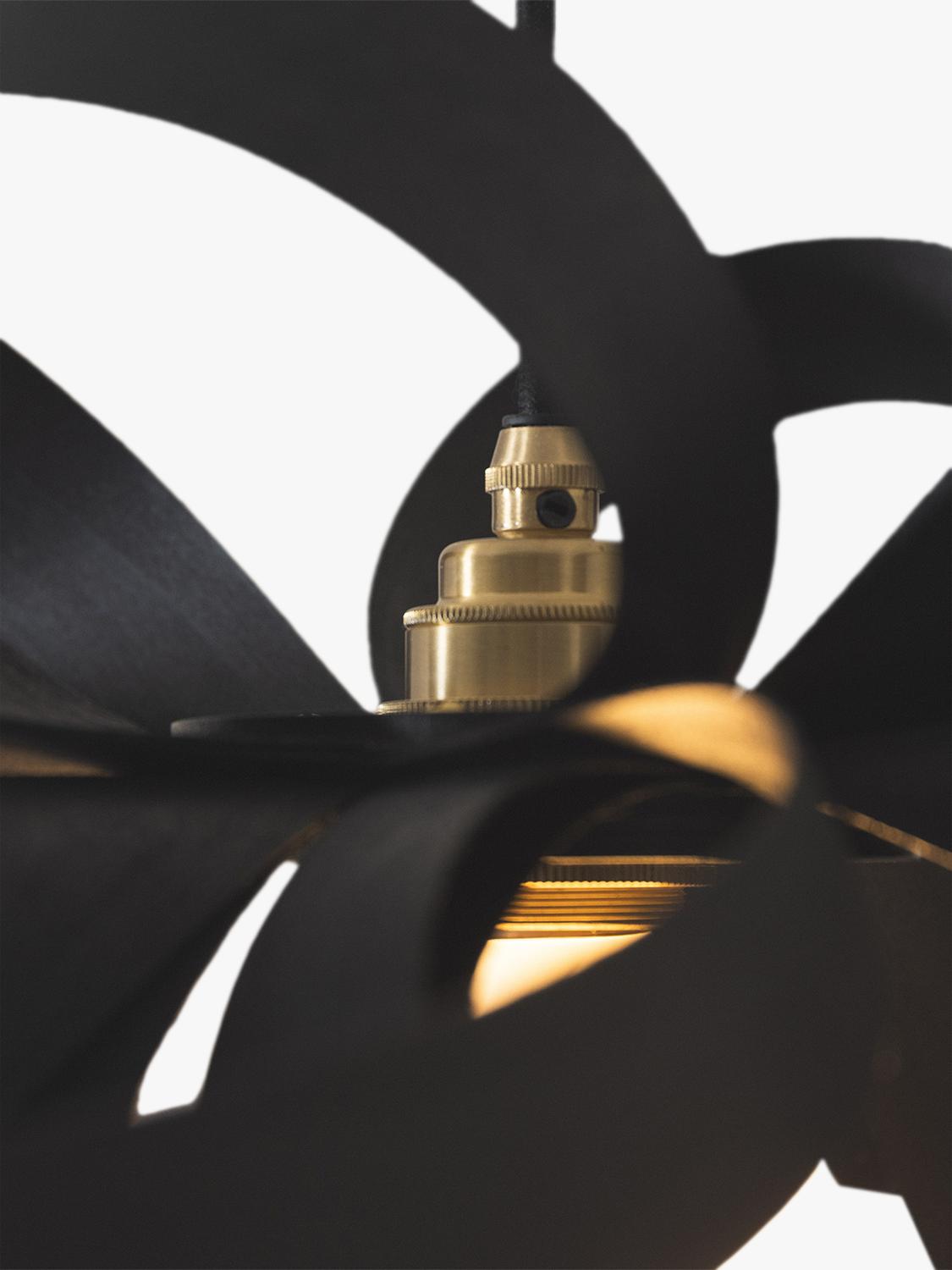 Tom Raffield Skipper small pendant ceiling light 46cm, UK version