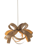 Tom Raffield Skipper pendant ceiling light 46cm oak (British brand)