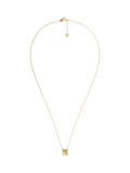 EDBLAD Alexa sculpted gold pendant necklace, UK version