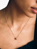 EDBLAD Alexa sculpted gold pendant necklace, UK version