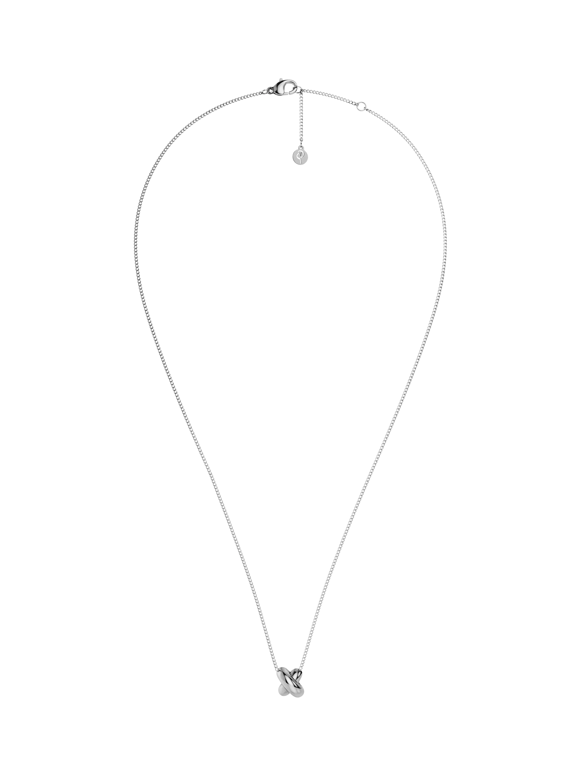 EDBLAD Alexa Sculpted Gold Plated Necklace, 42-45 cm
