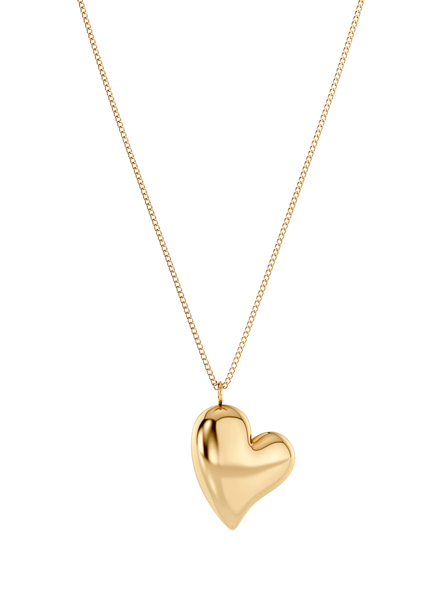 EDBLAD Amorina long heart pendant necklace - British product
