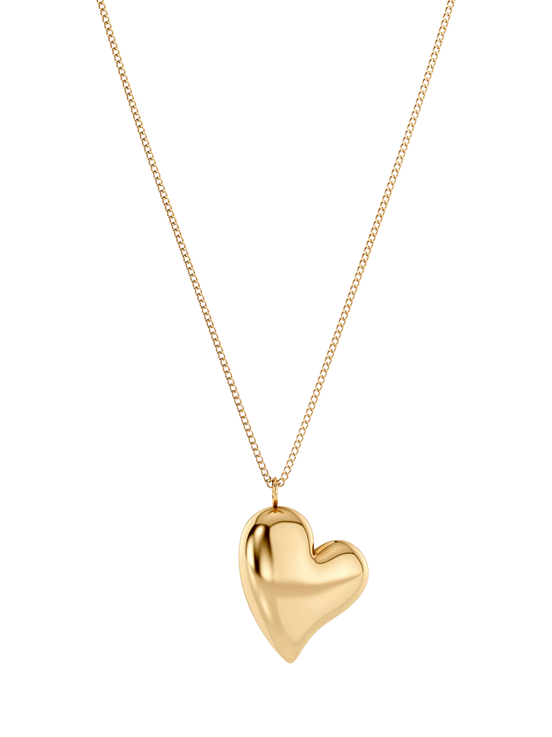 EDBLAD Amorina long heart pendant necklace - British product