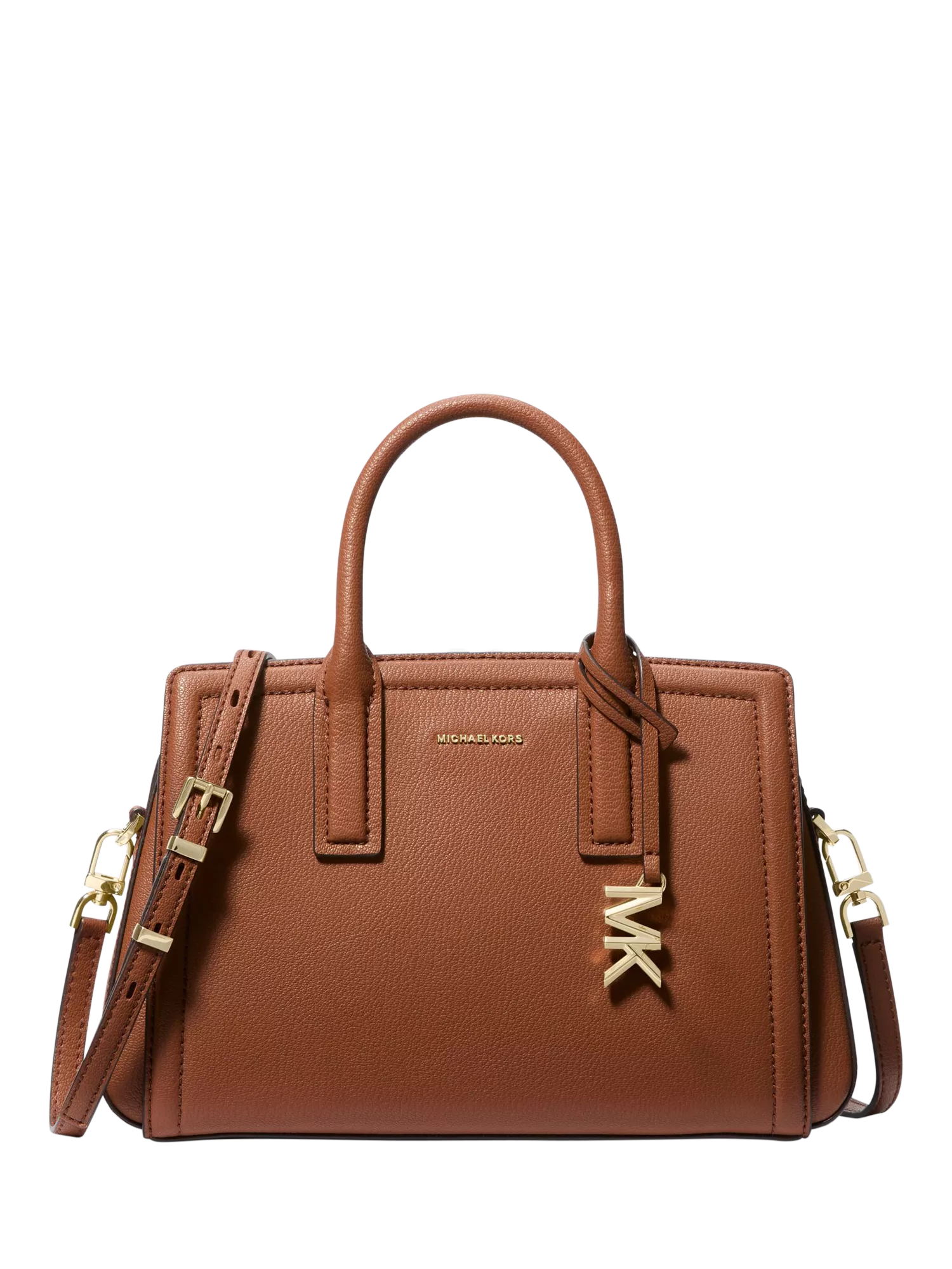 Michael Kors small satchel in luggage tan (British brand)