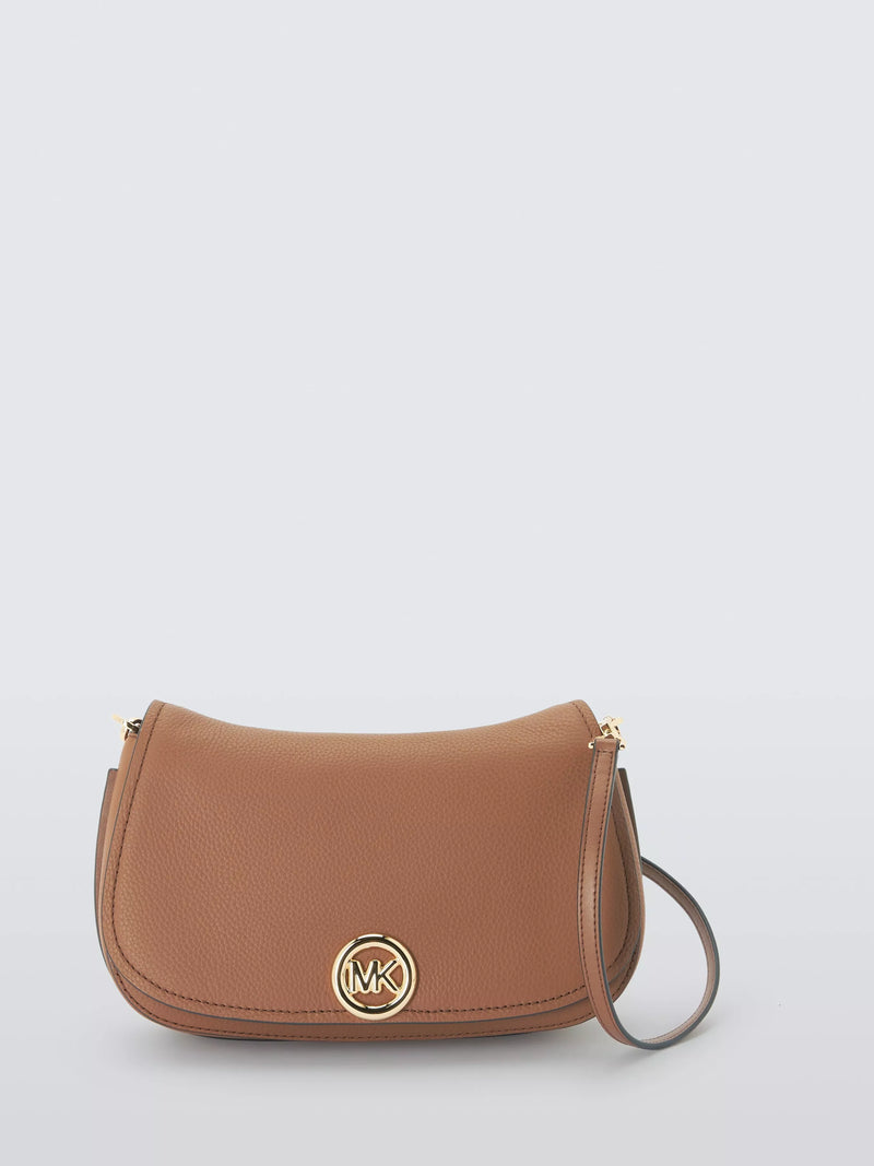 Michael Kors Nolita medium leather shoulder bag, imported from the UK