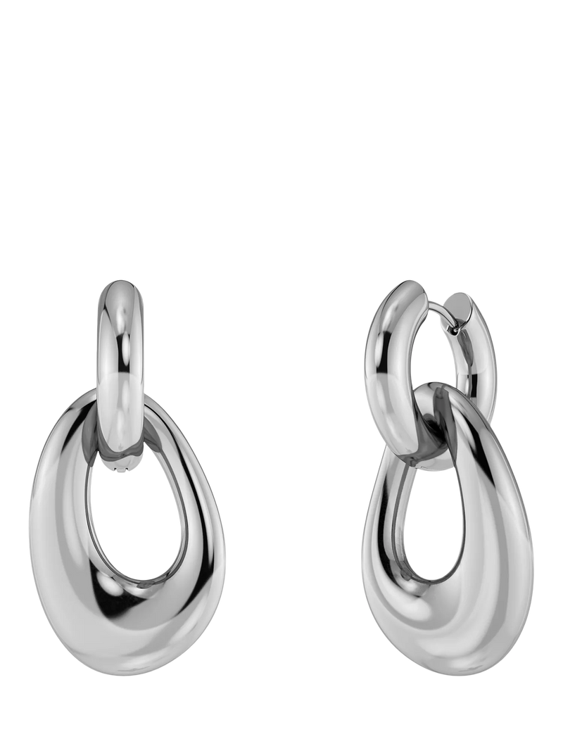 EDBLAD Azura Sculpted Open Hoop Earrings