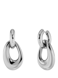 EDBLAD Azura Sculpted Open Hoop Earrings
