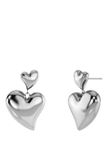 EDBLAD Amorina Large Heart Stud Earrings