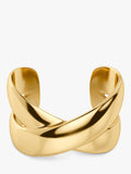 EDBLAD Alexa crossover gold bangle (British brand)